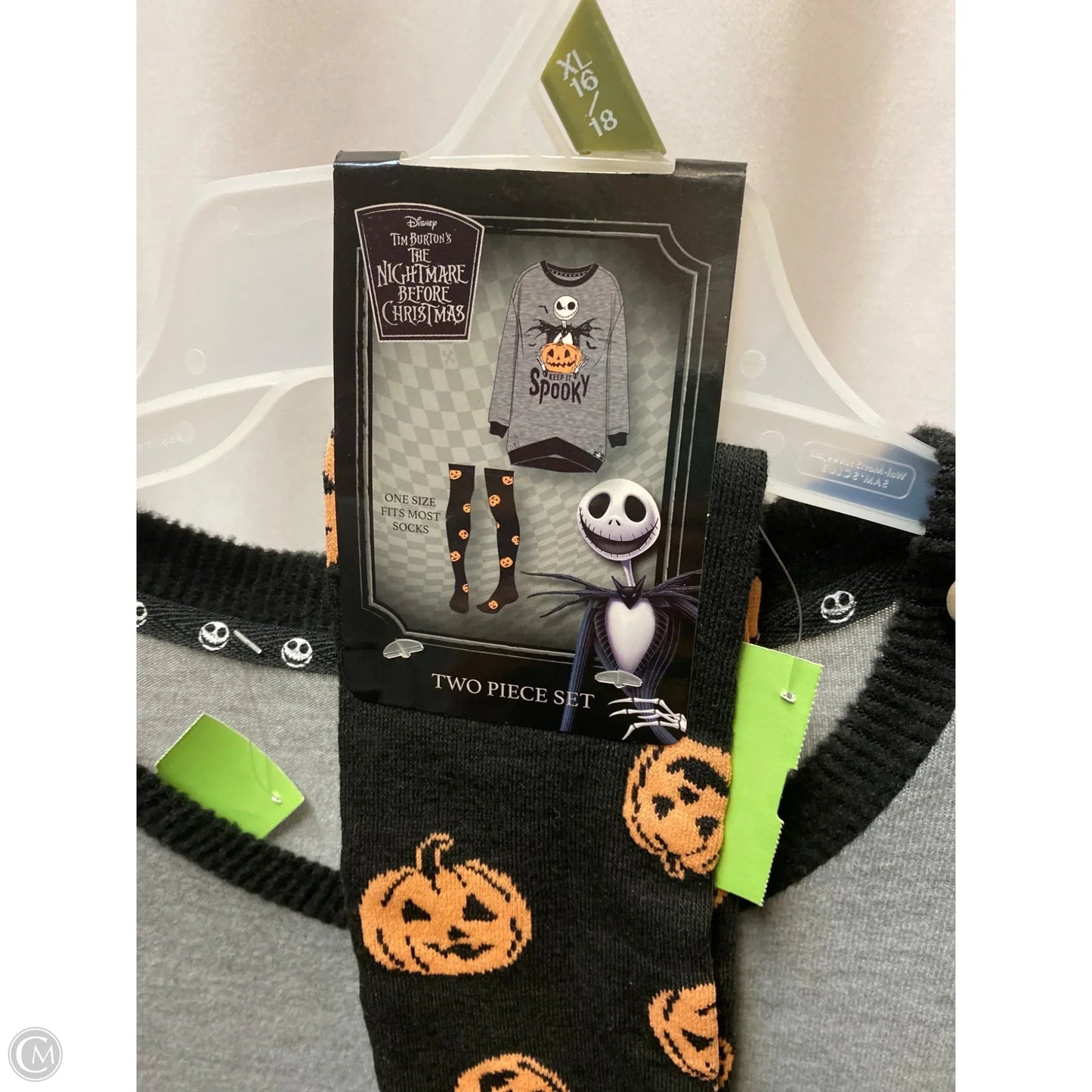 Pajamas 2pc By Disney Store In Grey, Size: Xl