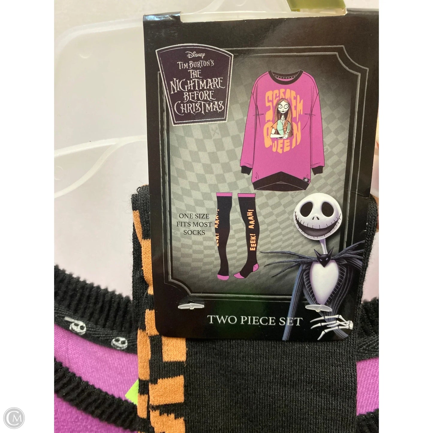 Pajamas 2pc By Disney Store In Purple, Size: Xl