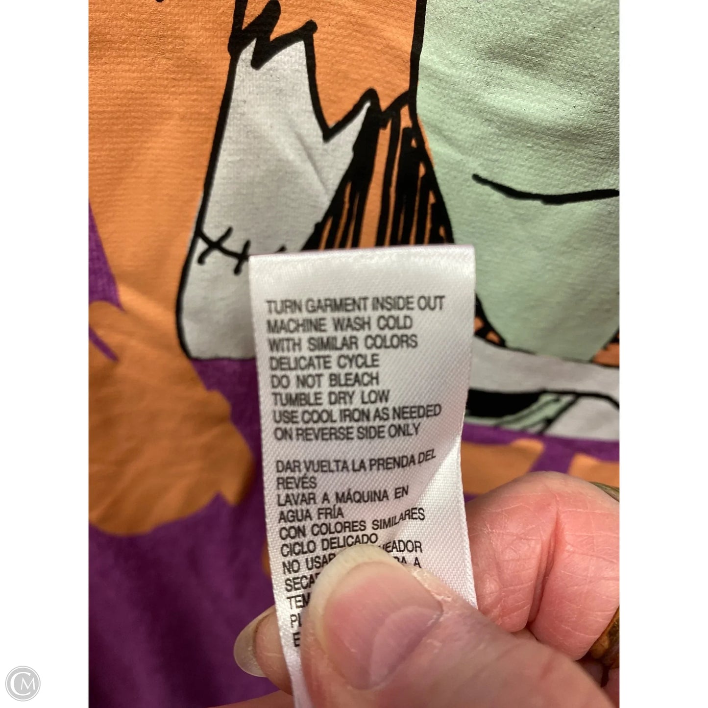 Pajamas 2pc By Disney Store In Purple, Size: Xl