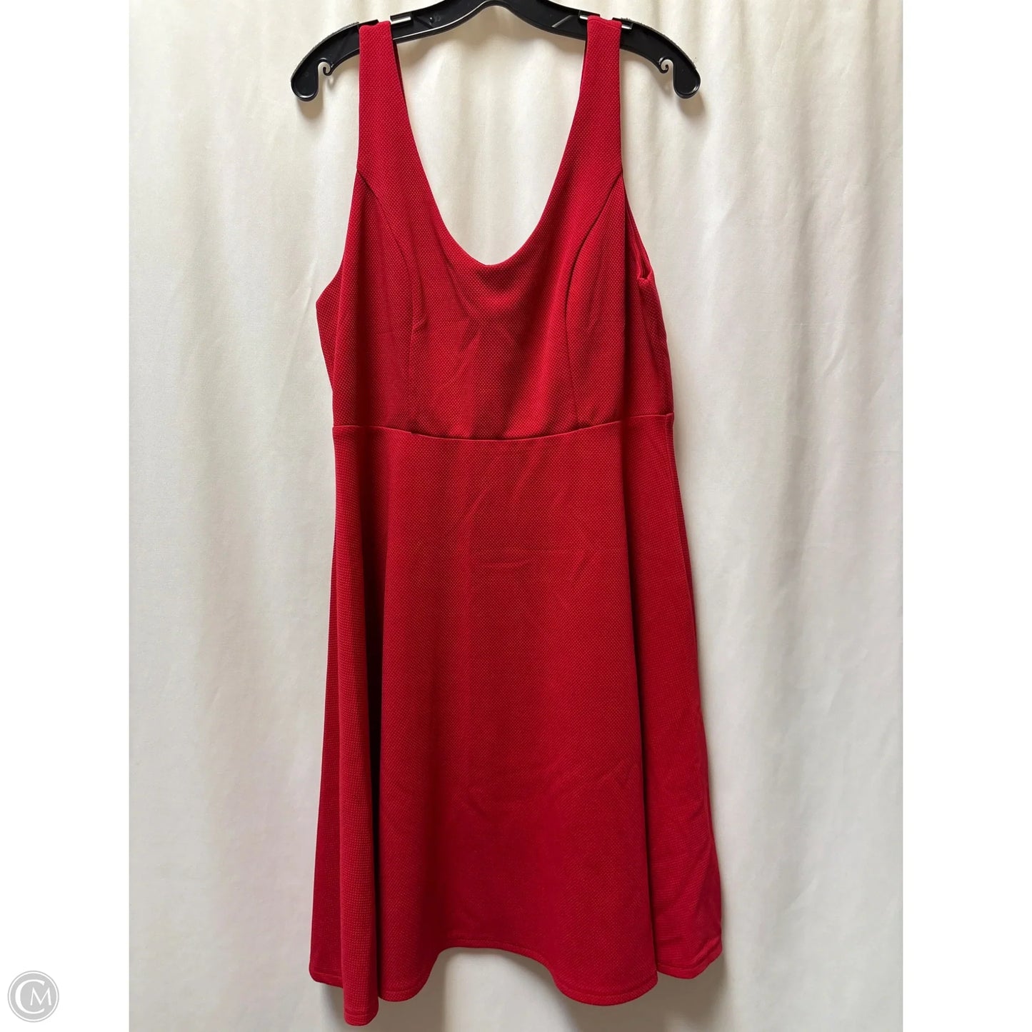 Dress Casual Midi By Torrid In Red, Size: 1x