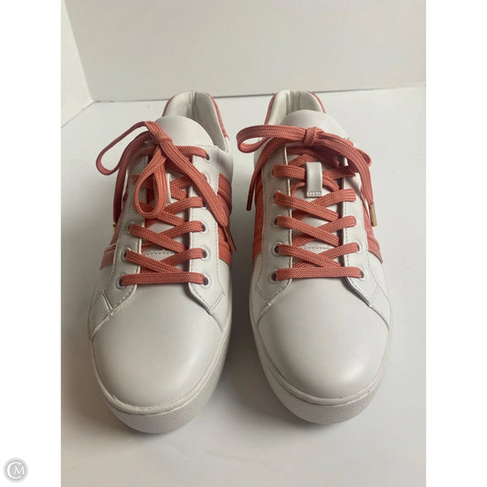 Shoes Designer By Michael Kors In Coral, Size: 9