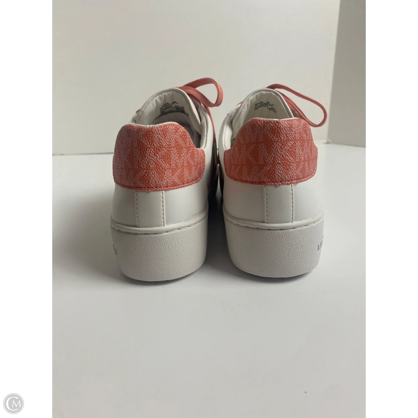 Shoes Designer By Michael Kors In Coral, Size: 9