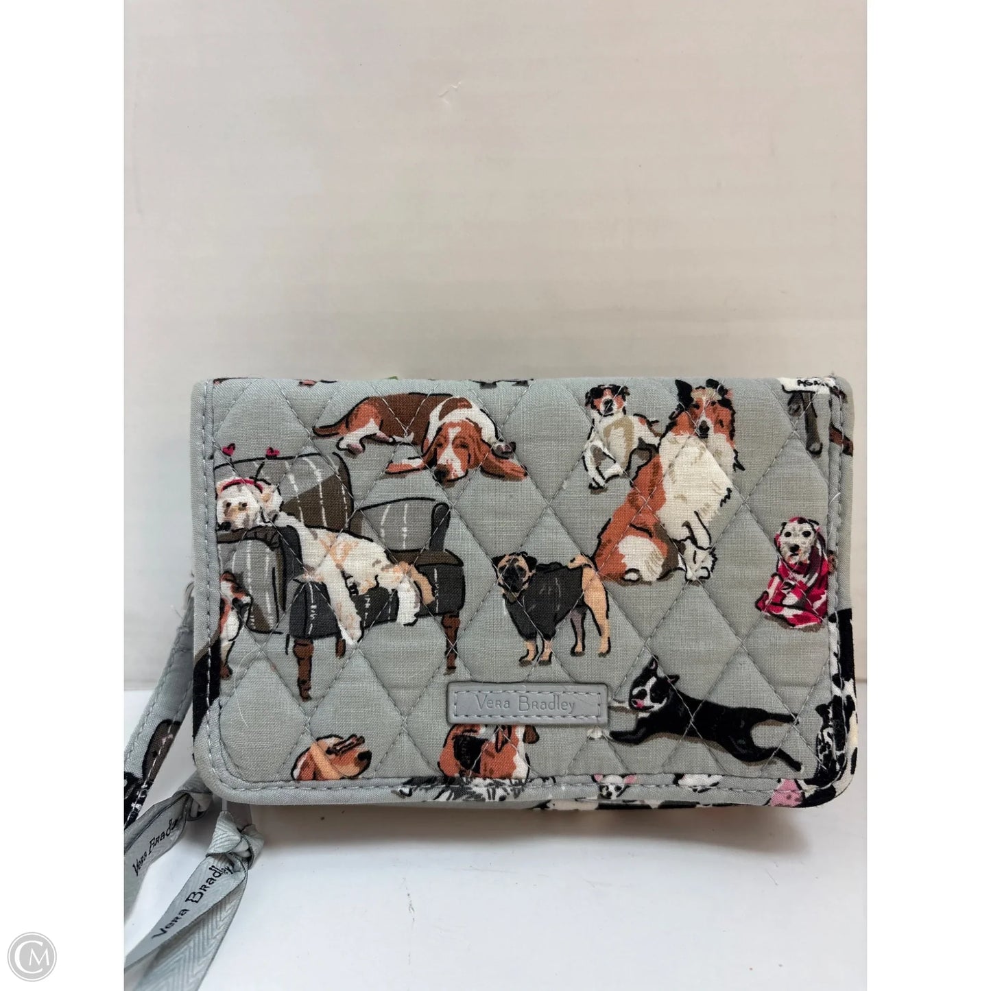 Wristlet By Vera Bradley, Size: Medium
