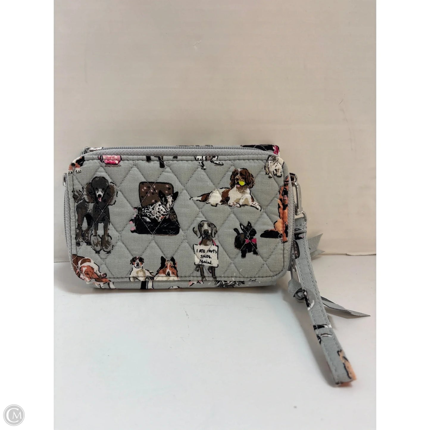Wristlet By Vera Bradley, Size: Medium