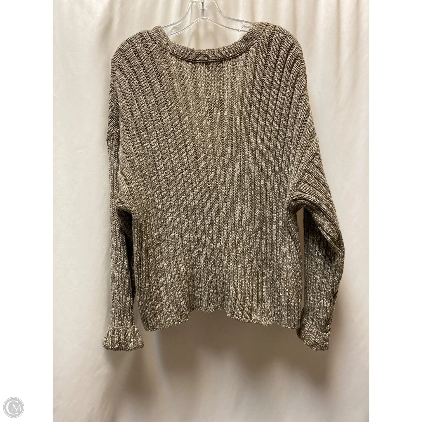 Cardigan By A New Day In Taupe, Size: Xl