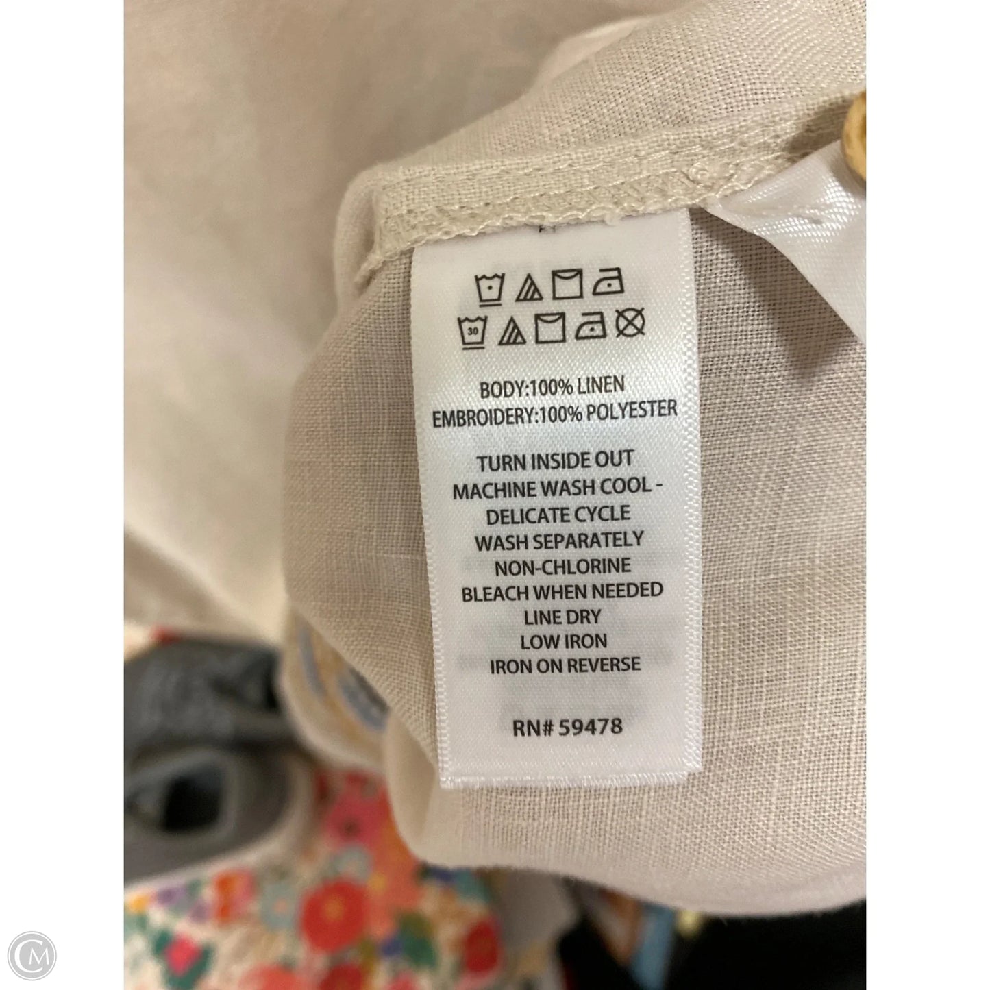 Dress Casual Midi By Clothes Mentor In Tan, Size: M