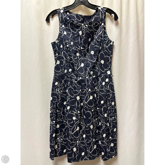 Dress Casual Midi By Tommy Hilfiger In Navy, Size: Xs