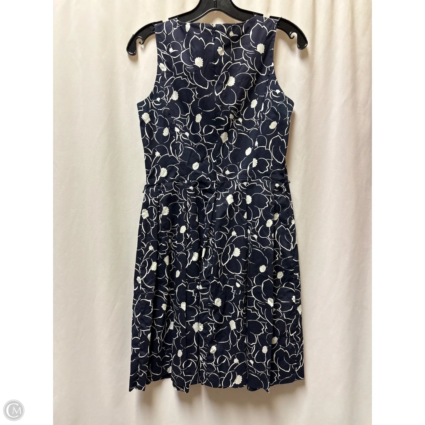 Dress Casual Midi By Tommy Hilfiger In Navy, Size: Xs
