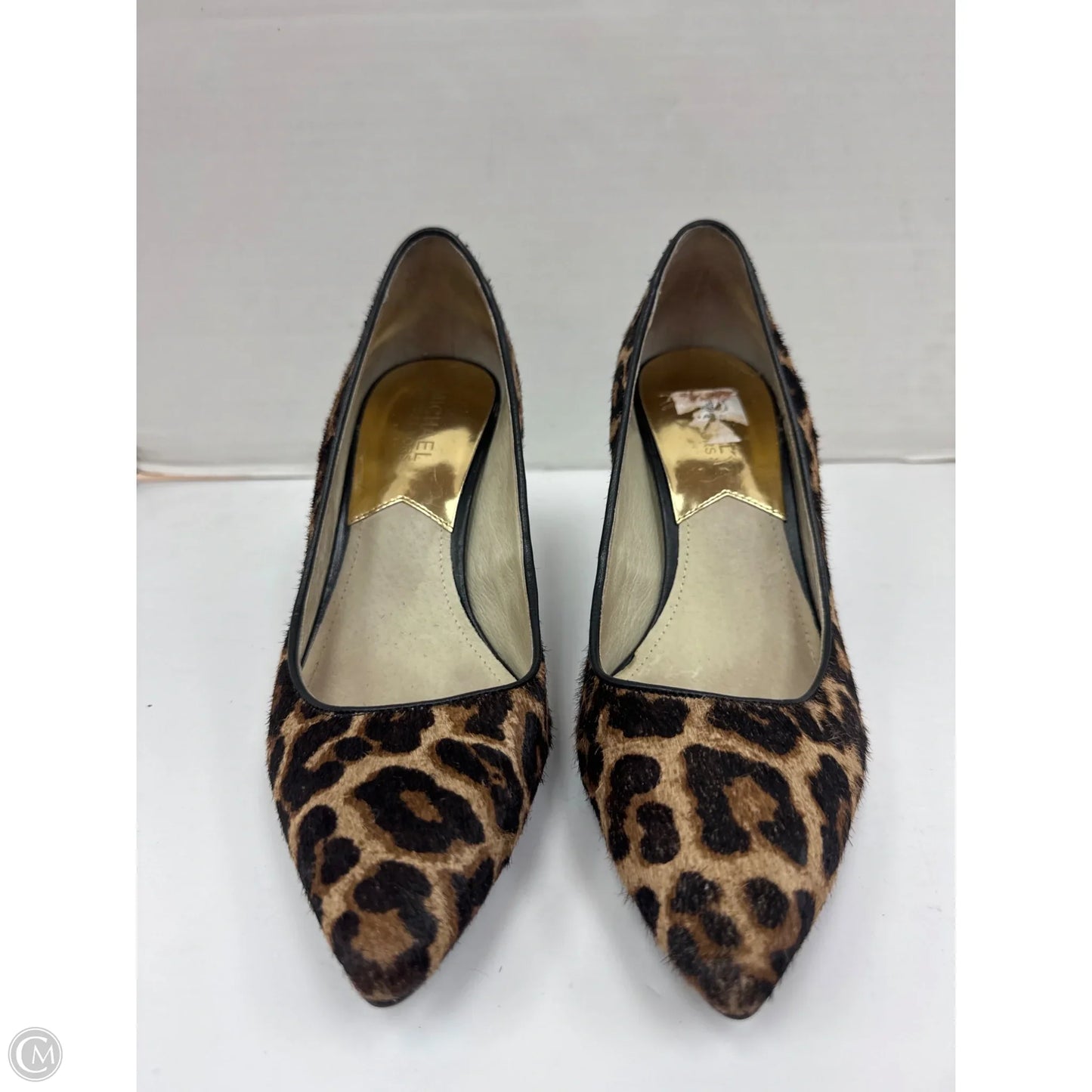 Shoes Heels Stiletto By Michael By Michael Kors In Animal Print, Size: 8.5
