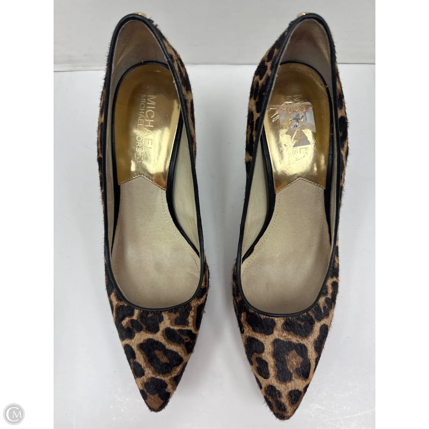 Shoes Heels Stiletto By Michael By Michael Kors In Animal Print, Size: 8.5