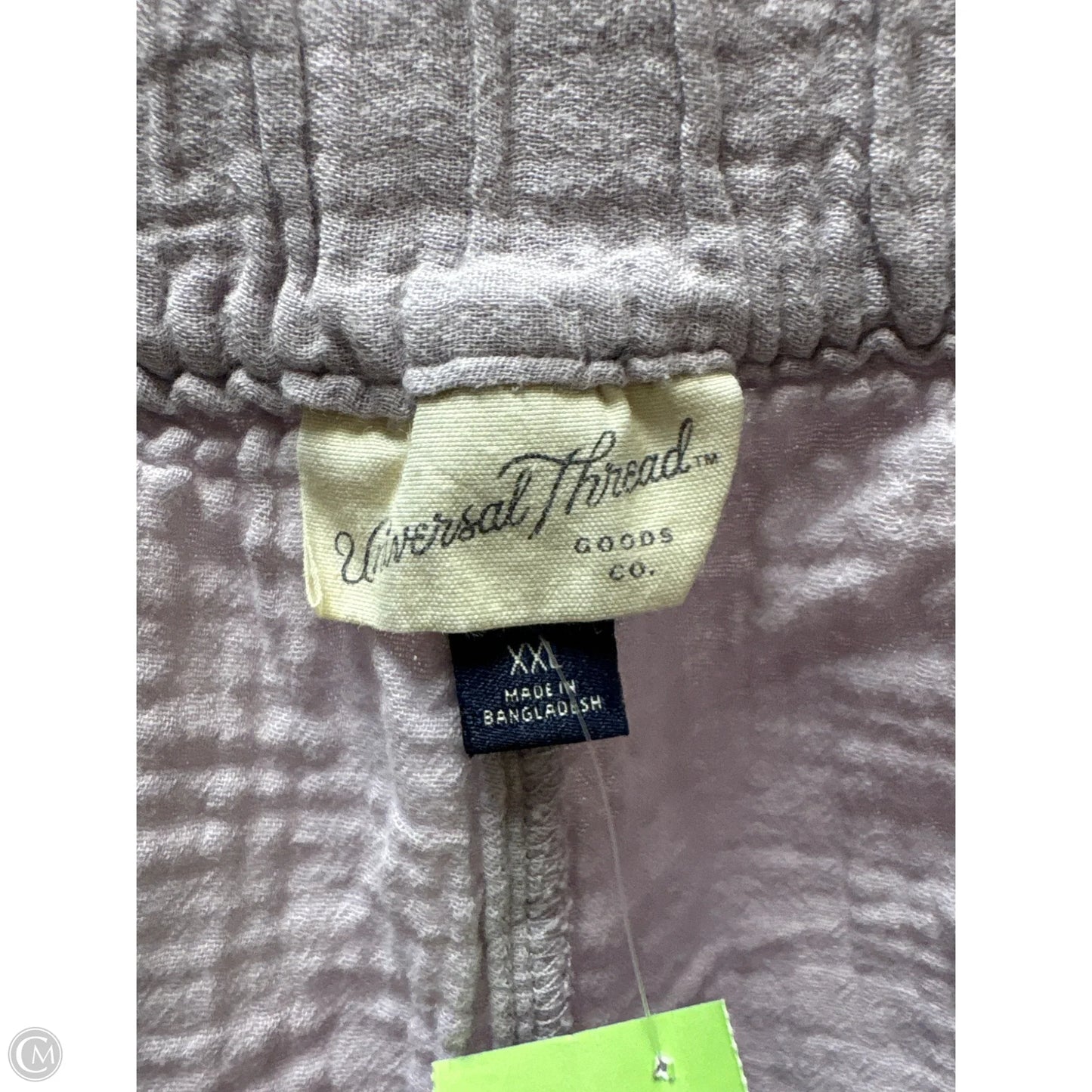 Shorts By Universal Thread In Purple, Size: Xxl