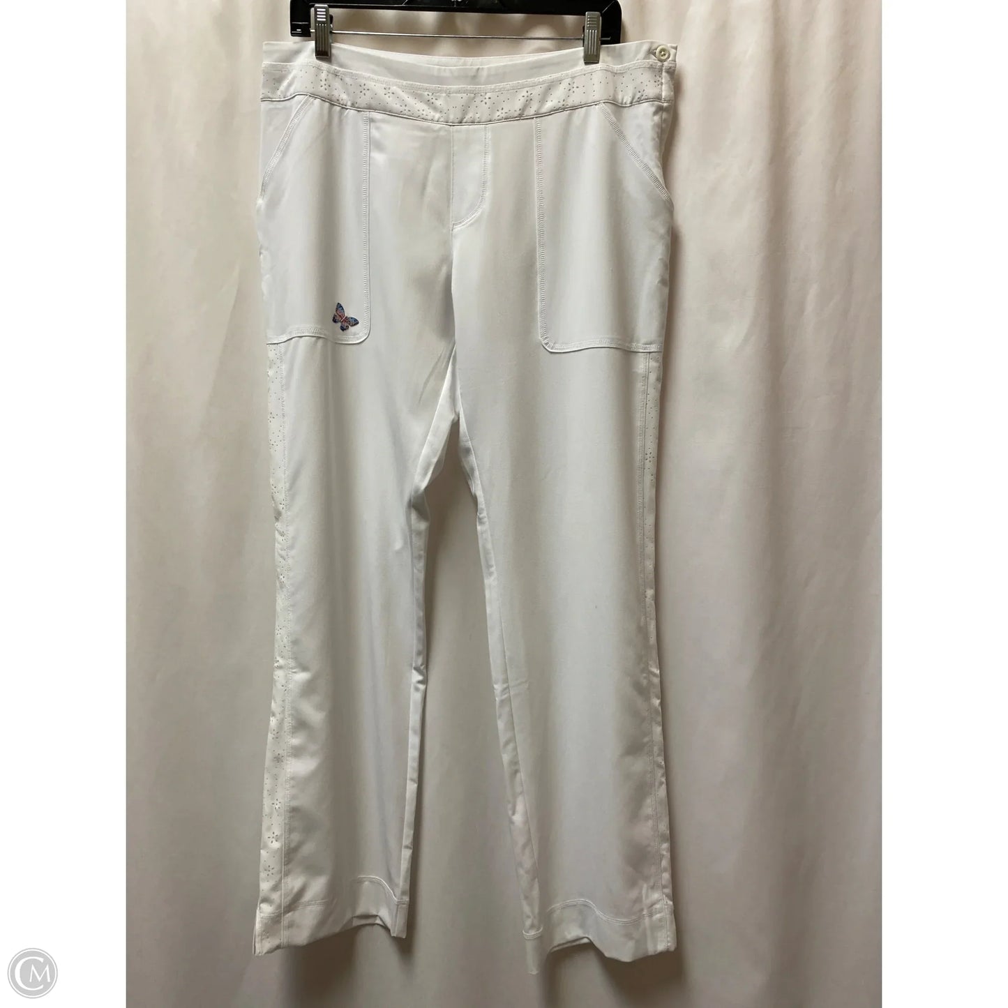 Pants Dress By Clothes Mentor In White, Size: 10