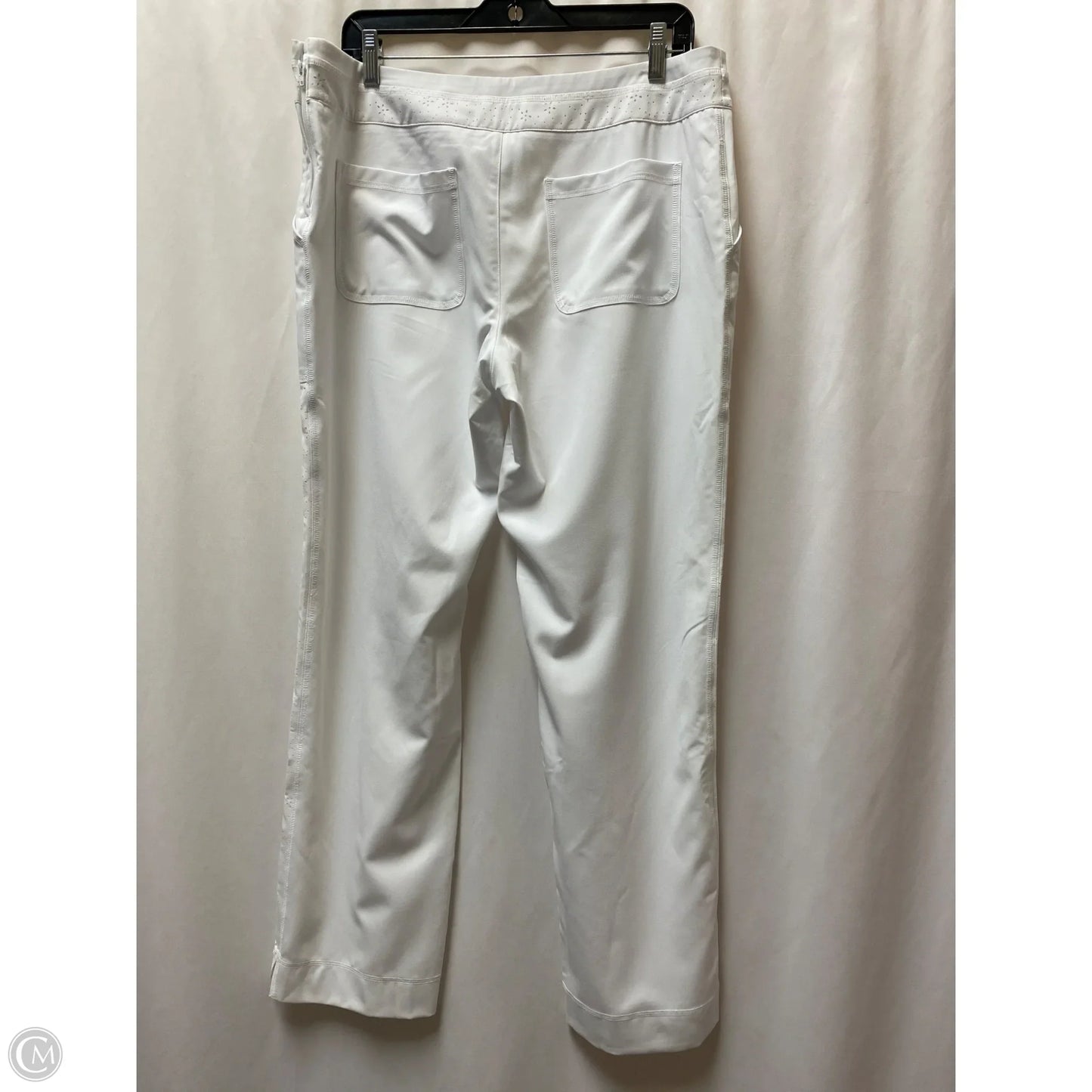 Pants Dress By Clothes Mentor In White, Size: 10