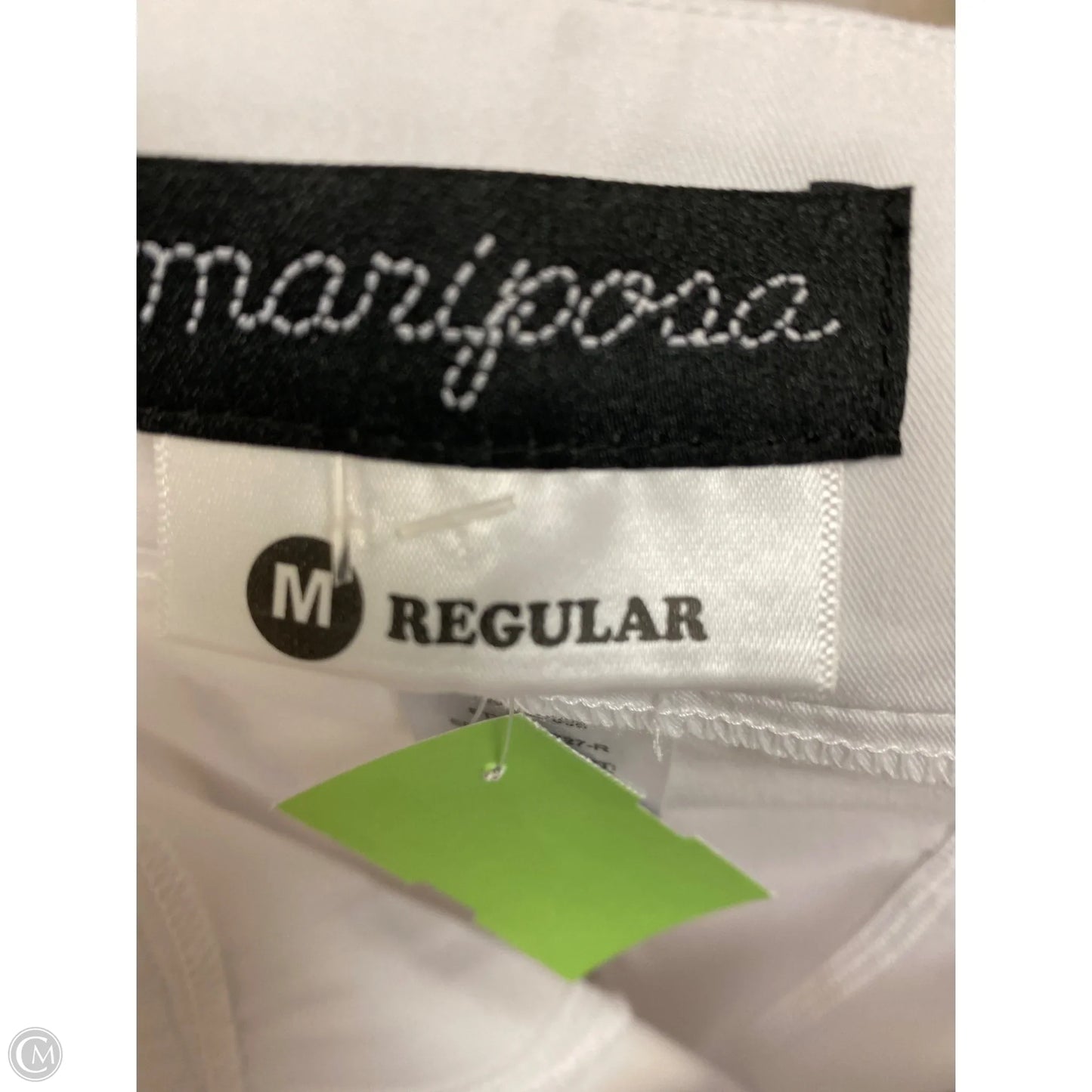 Pants Dress By Clothes Mentor In White, Size: 10