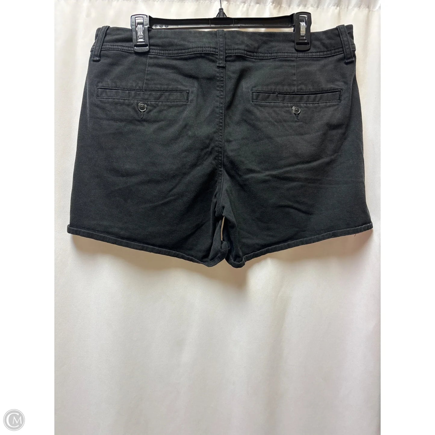Shorts By American Eagle In Black, Size: 14