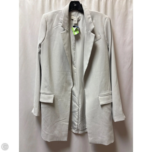 Blazer By Rachel Zoe In Grey, Size: M