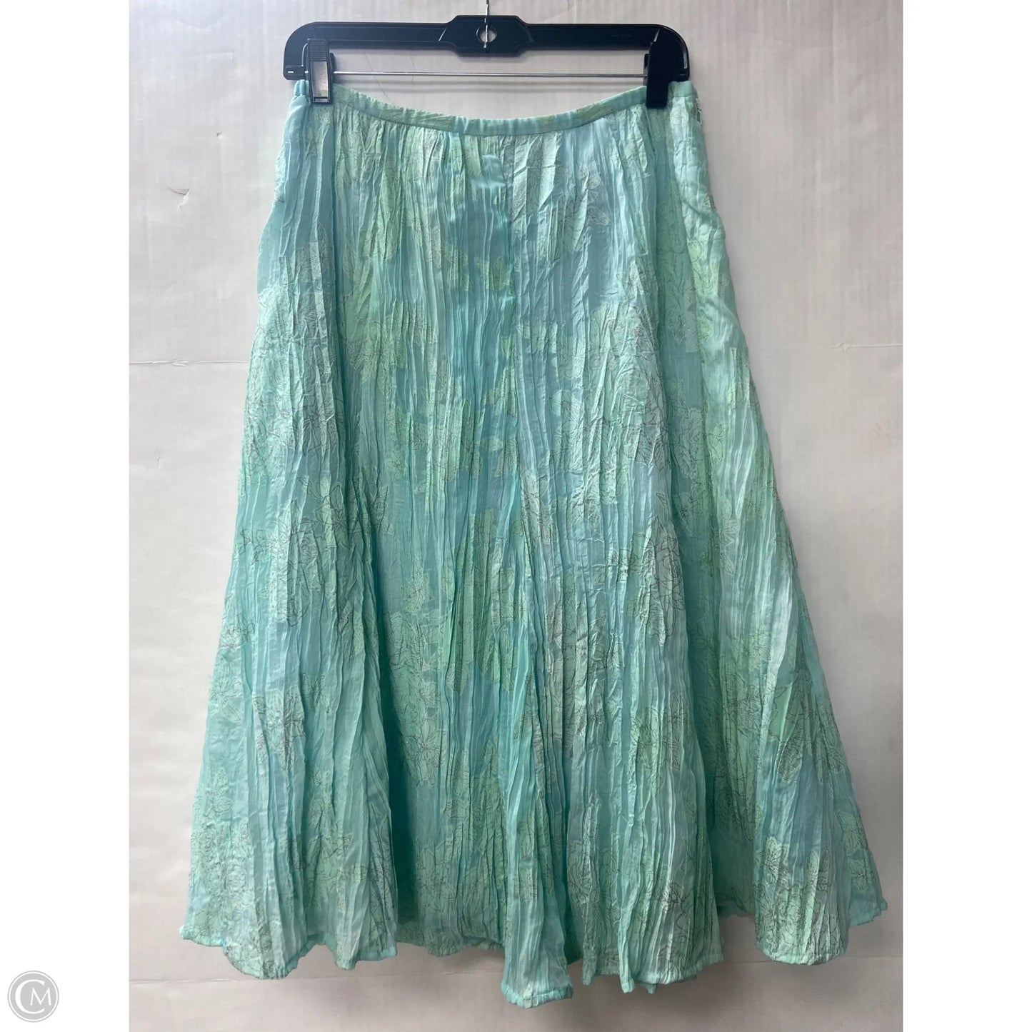 Skirt Maxi By David Brooks In Green, Size: S