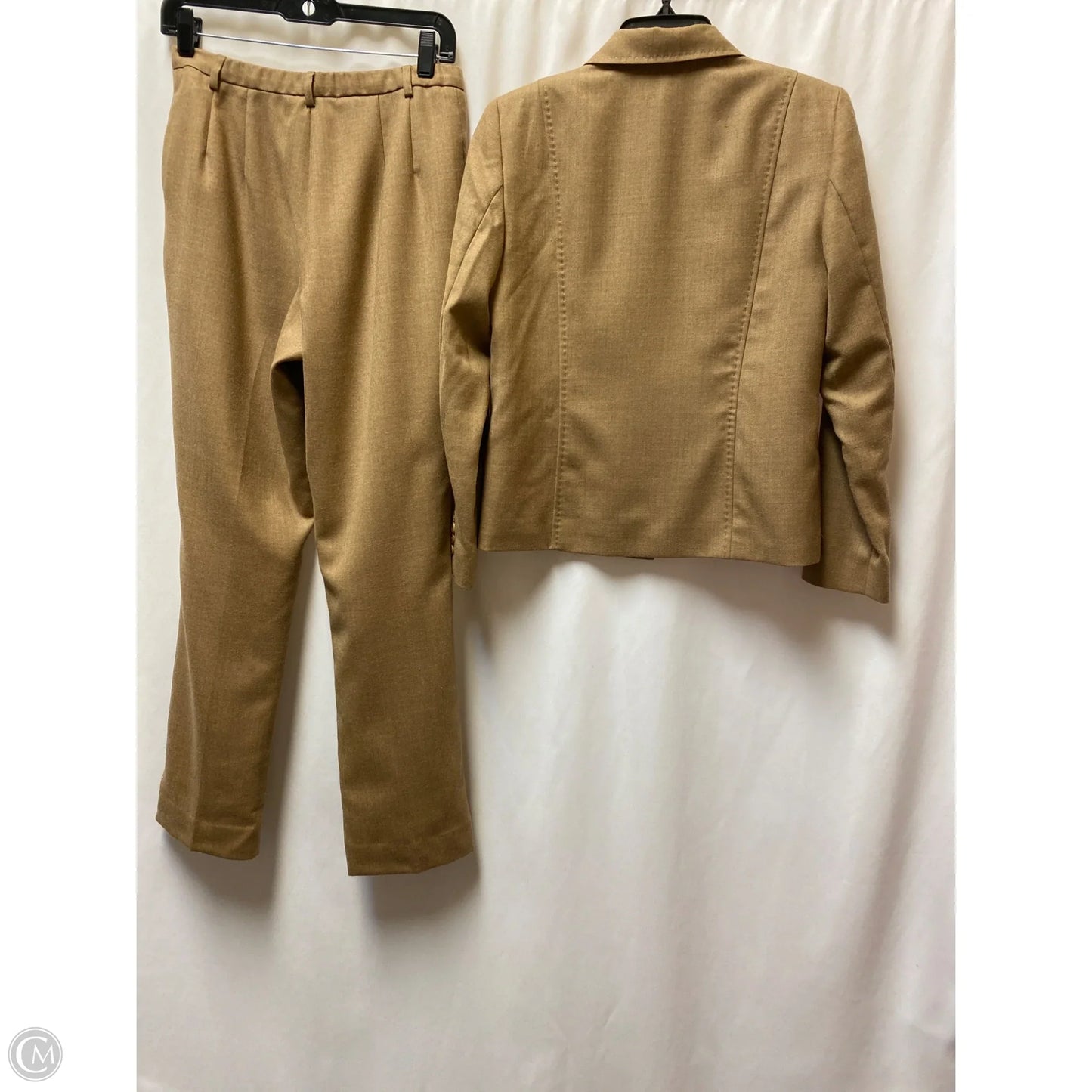 Pants Suit 2pc By Pendleton In Brown, Size: S
