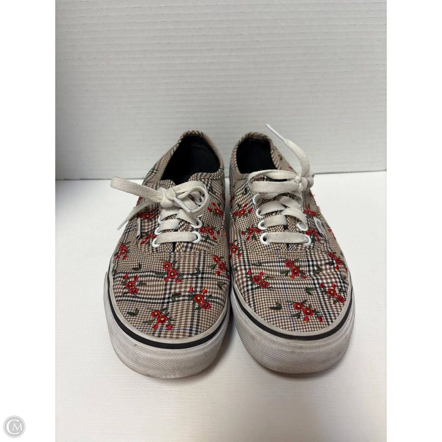 Shoes Sneakers By Vans In Red, Size: 8.5