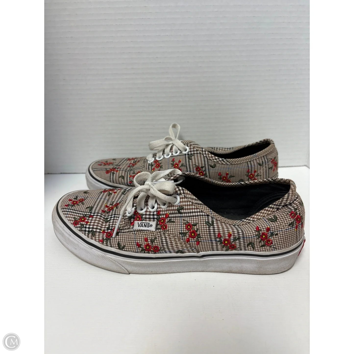 Shoes Sneakers By Vans In Red, Size: 8.5