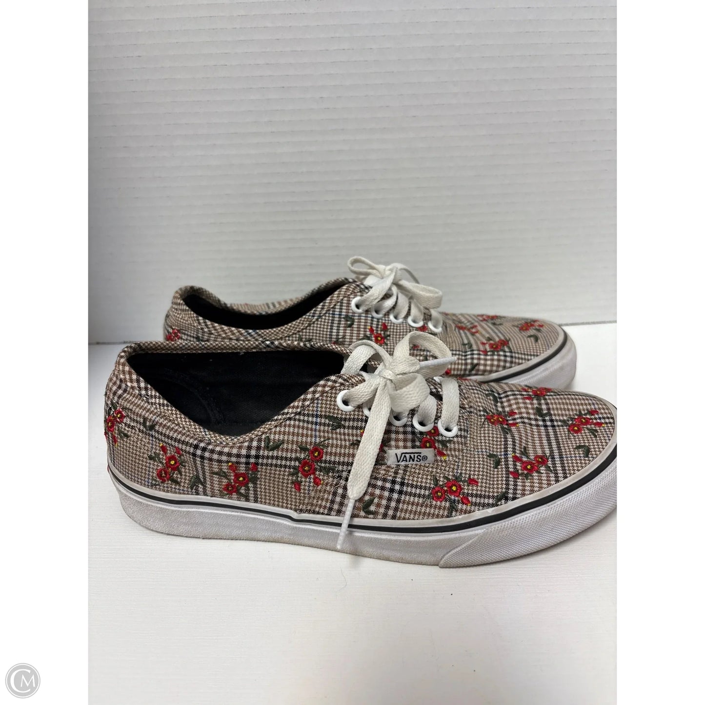 Shoes Sneakers By Vans In Red, Size: 8.5