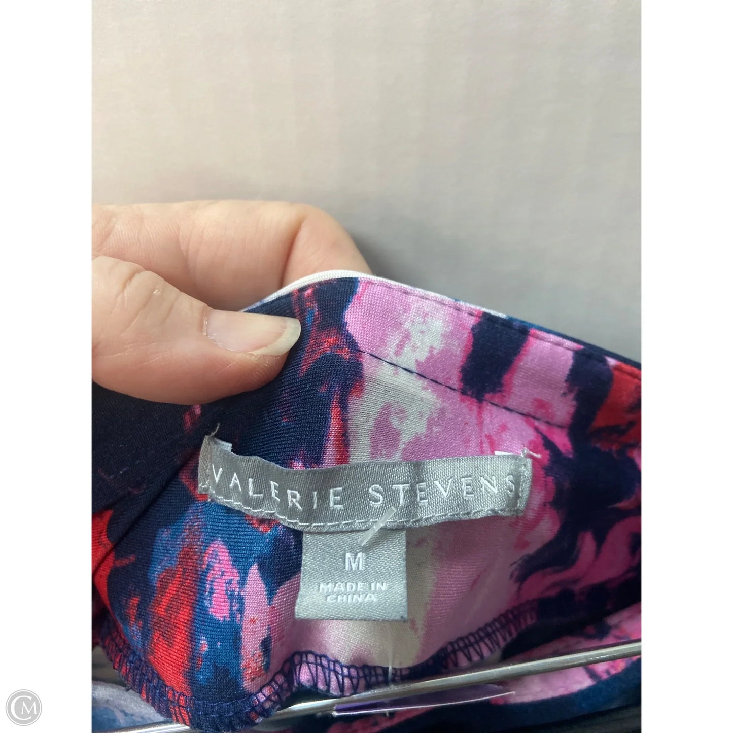 Skirt Maxi By Valerie Stevens In Blue, Size: M