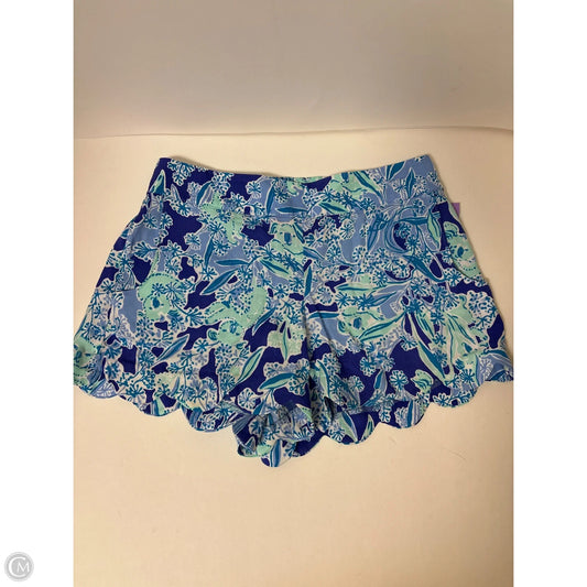 Shorts Designer By Lilly Pulitzer In Blue, Size: M