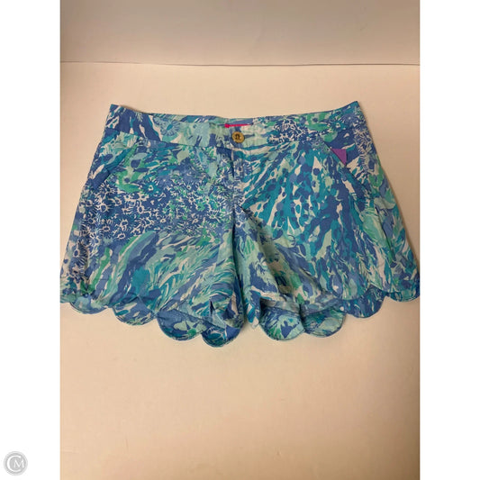 Shorts Designer By Lilly Pulitzer In Blue, Size: 4