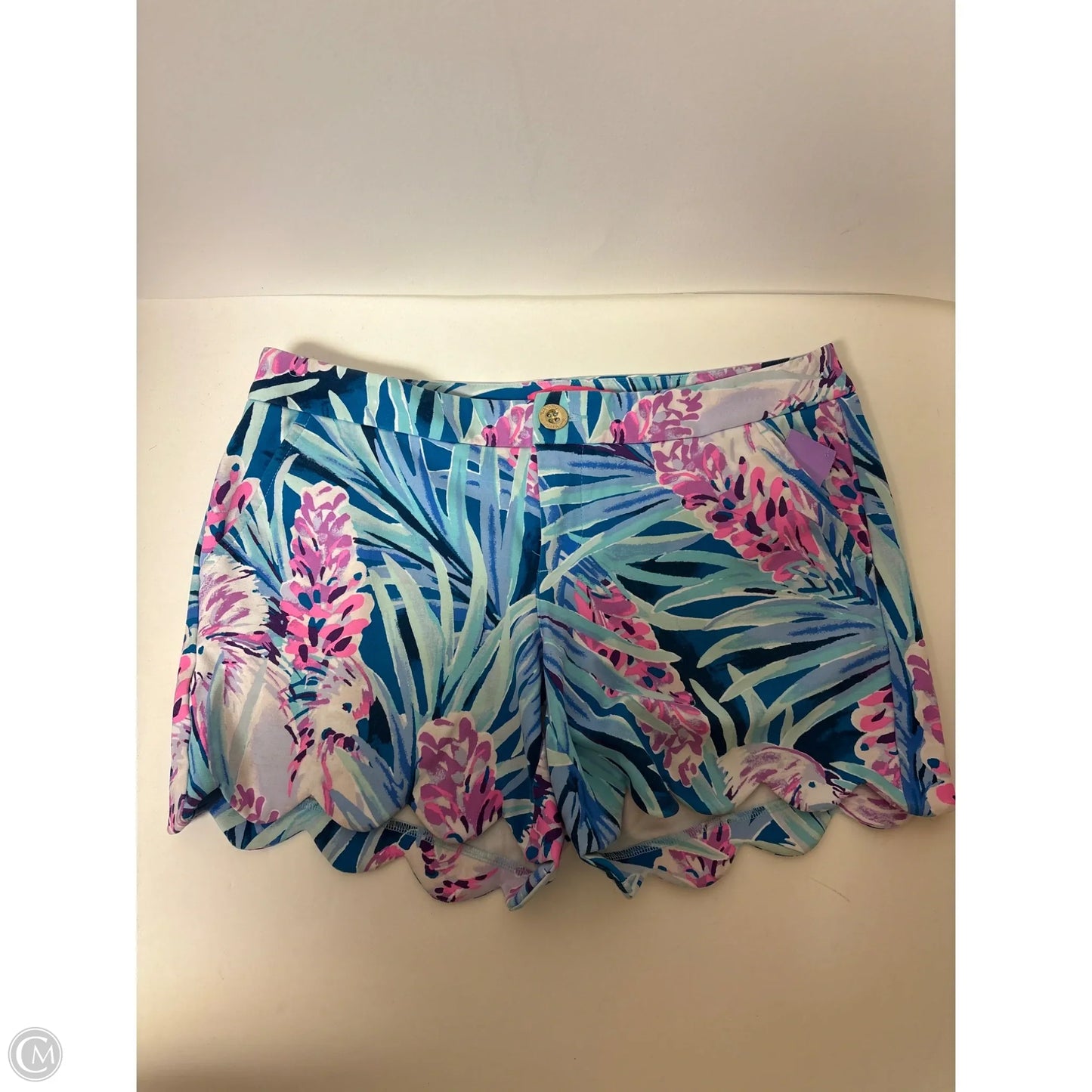 Shorts Designer By Lilly Pulitzer In Blue, Size: 4