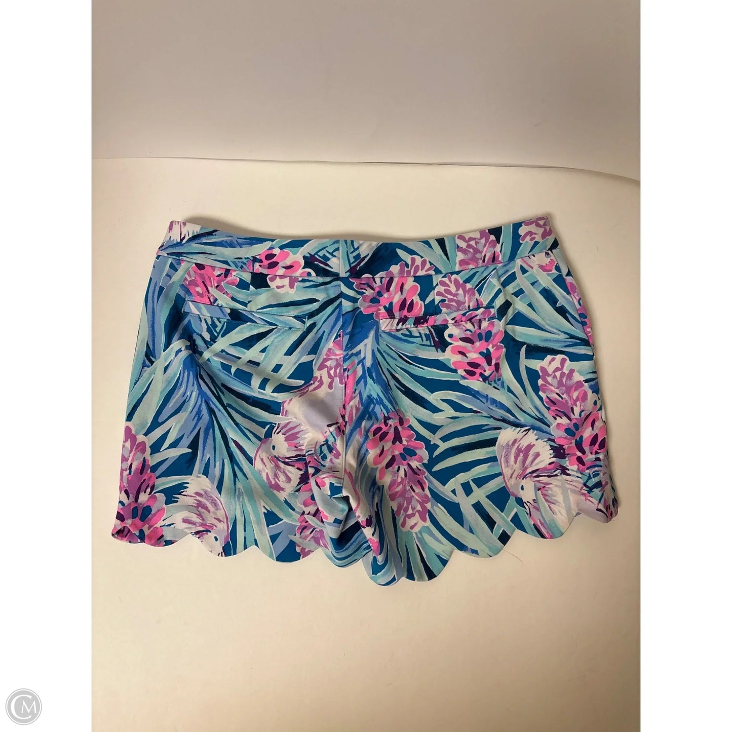 Shorts Designer By Lilly Pulitzer In Blue, Size: 4