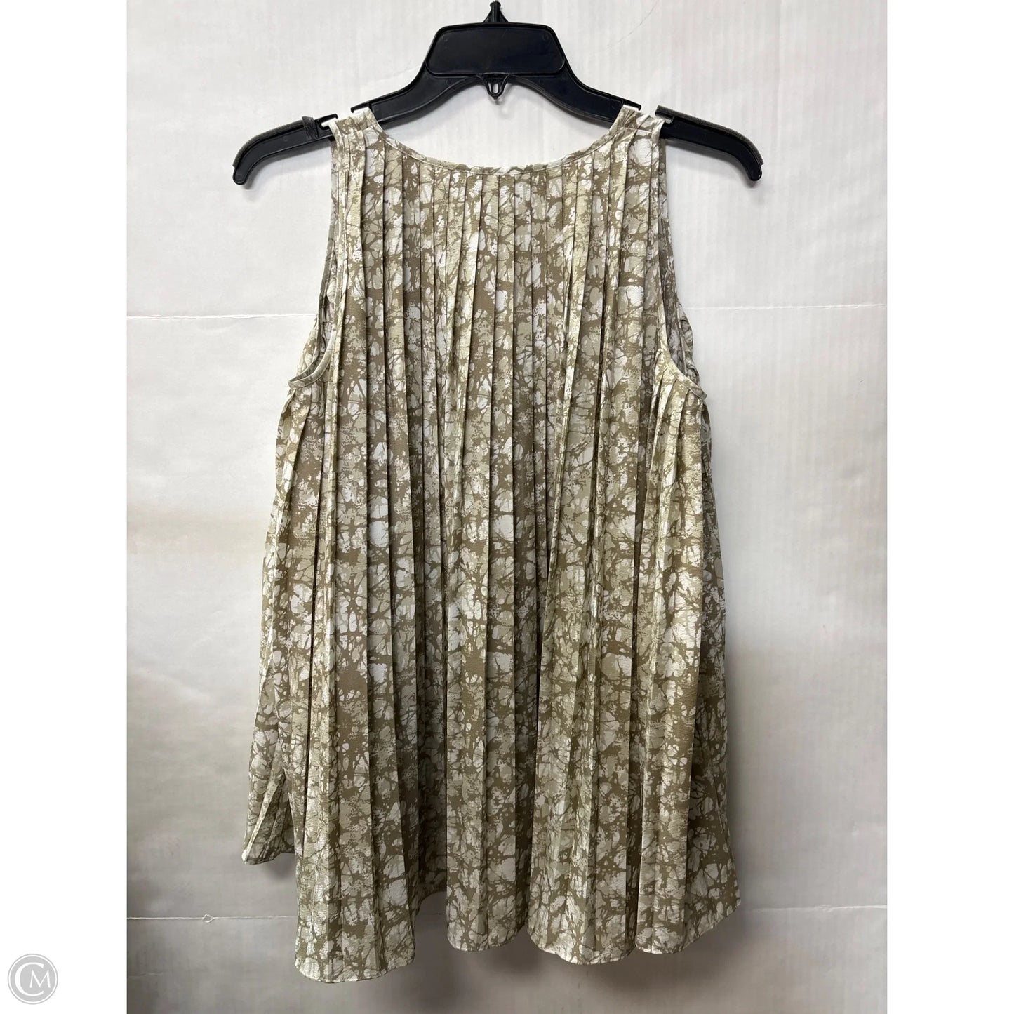Top Long Sleeve By Michael By Michael Kors In Taupe, Size: S
