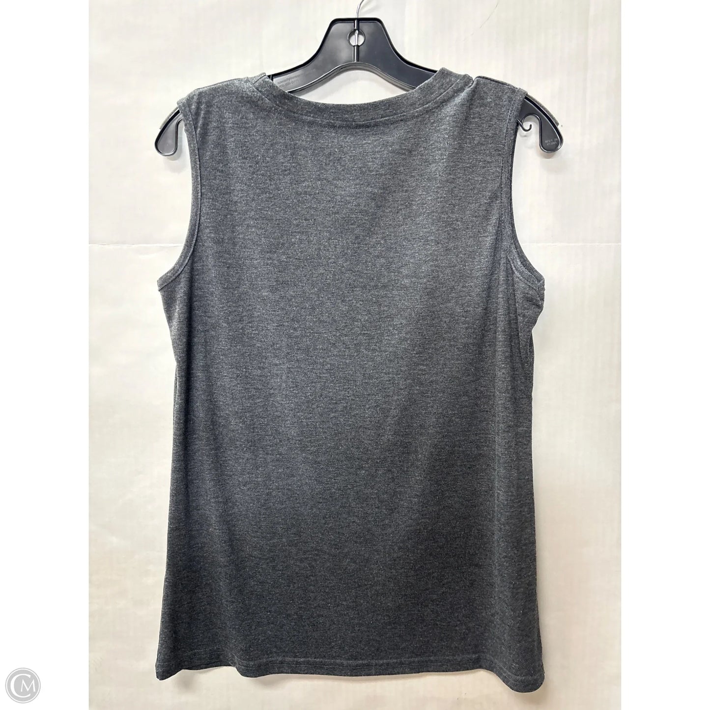 Athletic Tank Top By Clothes Mentor In Grey, Size: S