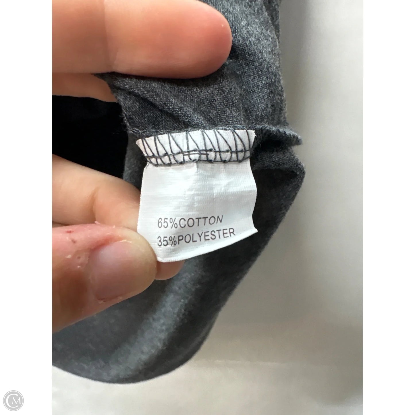 Athletic Tank Top By Clothes Mentor In Grey, Size: S