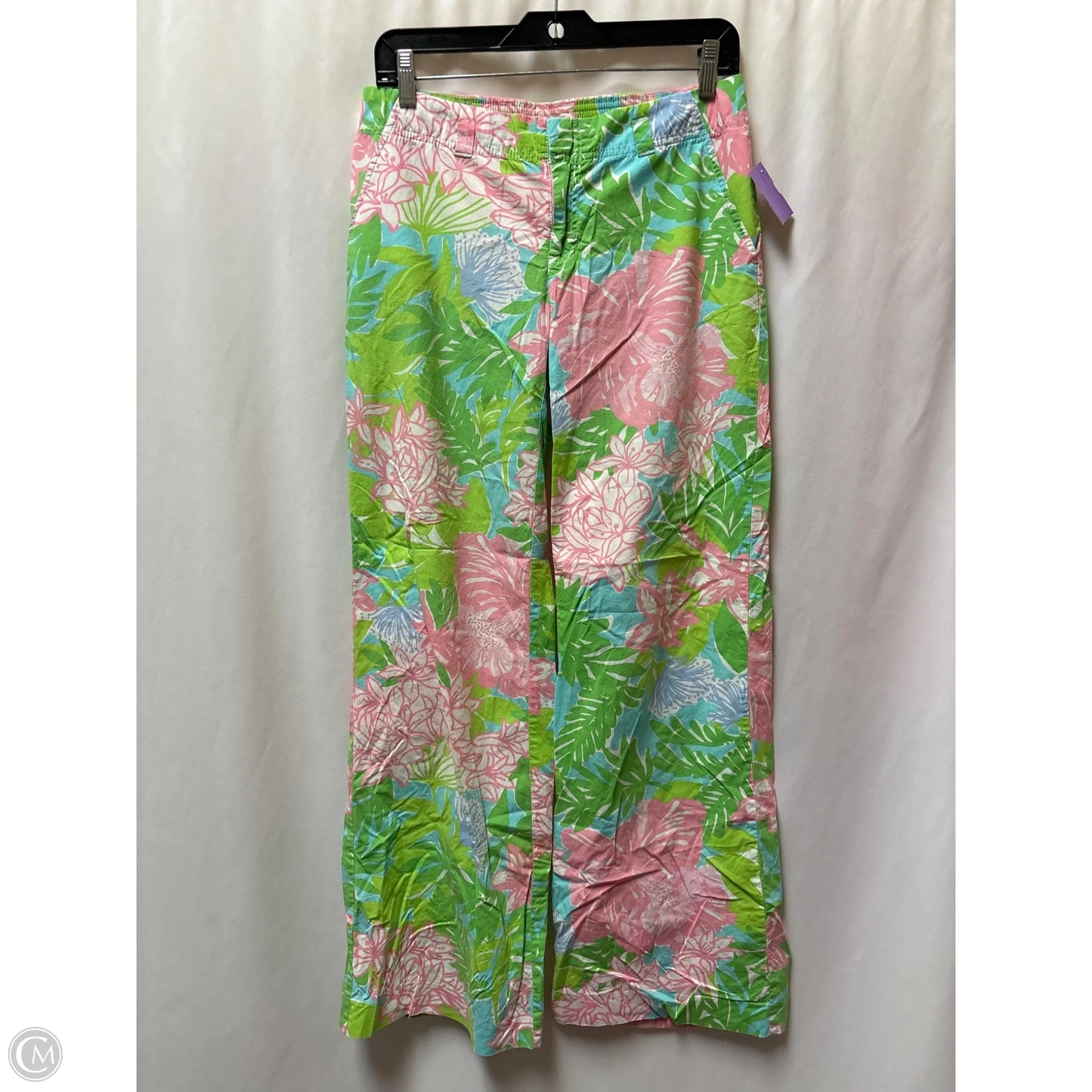 Pants Designer By Lilly Pulitzer In Pink, Size: 4