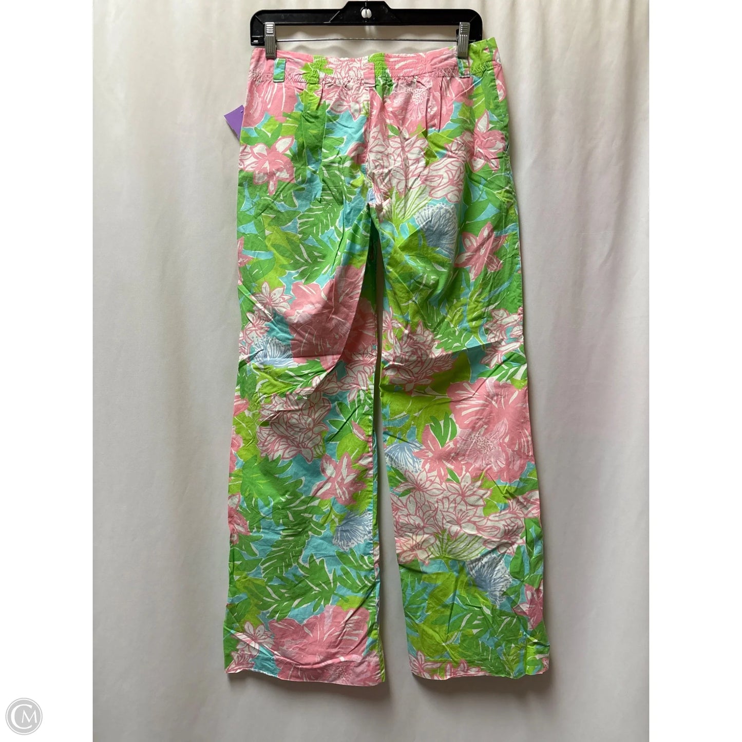 Pants Designer By Lilly Pulitzer In Pink, Size: 4