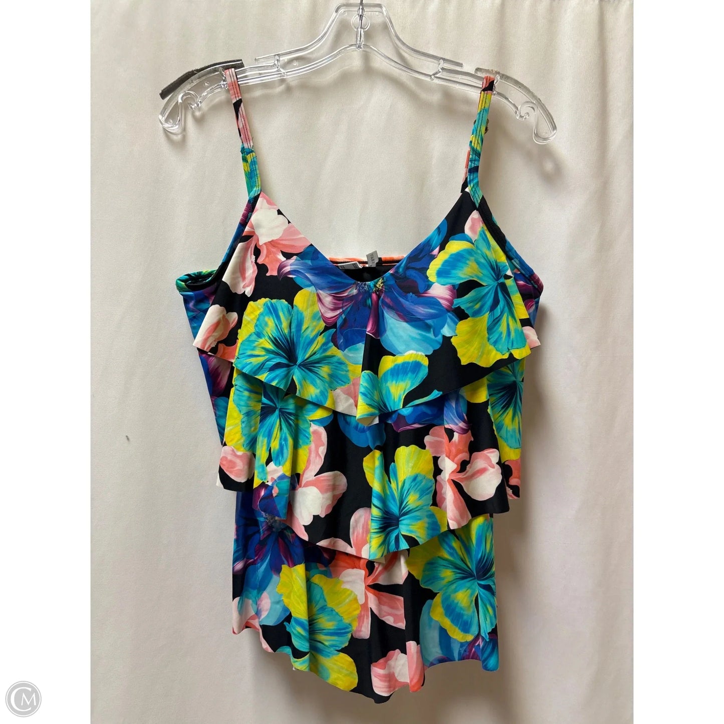 Swimsuit Top By St Johns Bay In Multi-colored, Size: M