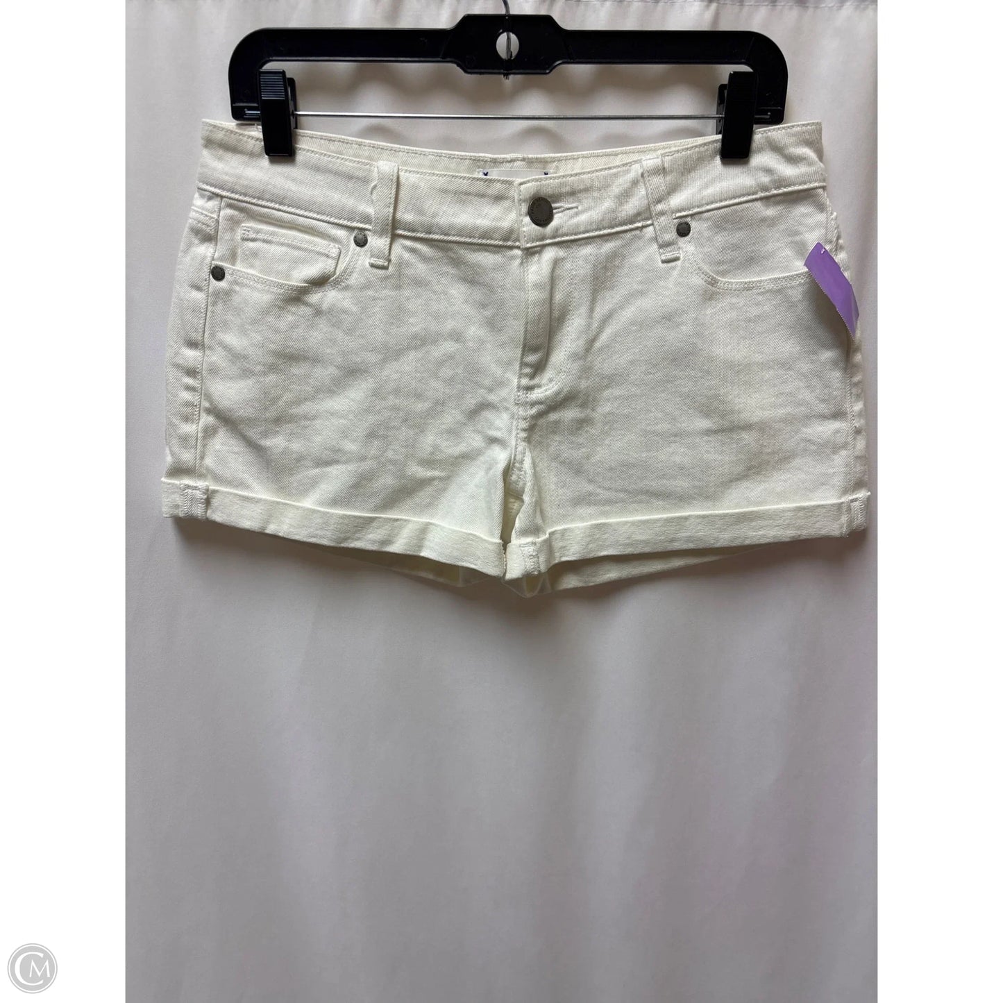 Shorts By Paige In White, Size: 4