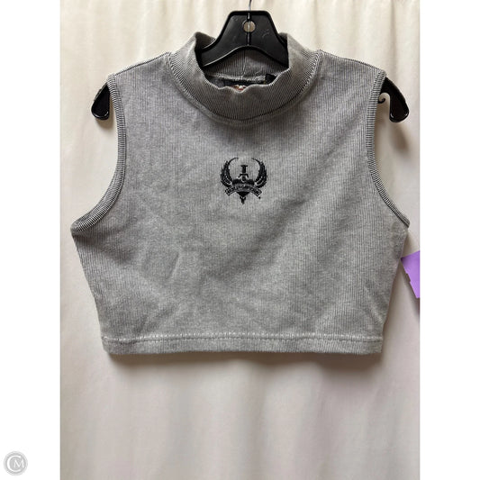 Top Sleeveless By Harley Davidson In Navy, Size: L