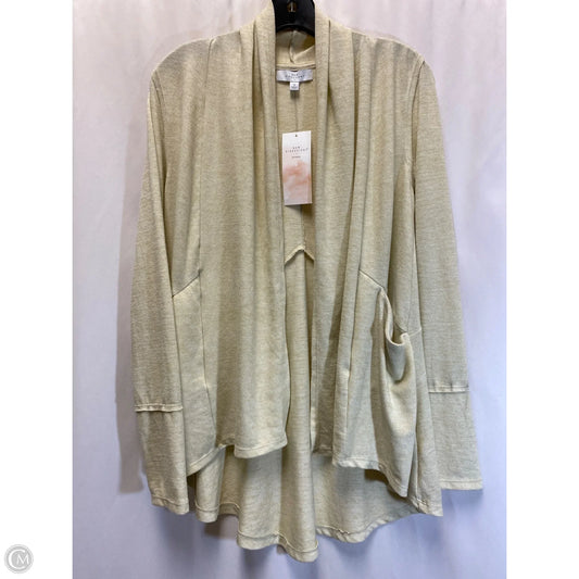 Cardigan By New Directions In Tan, Size: S