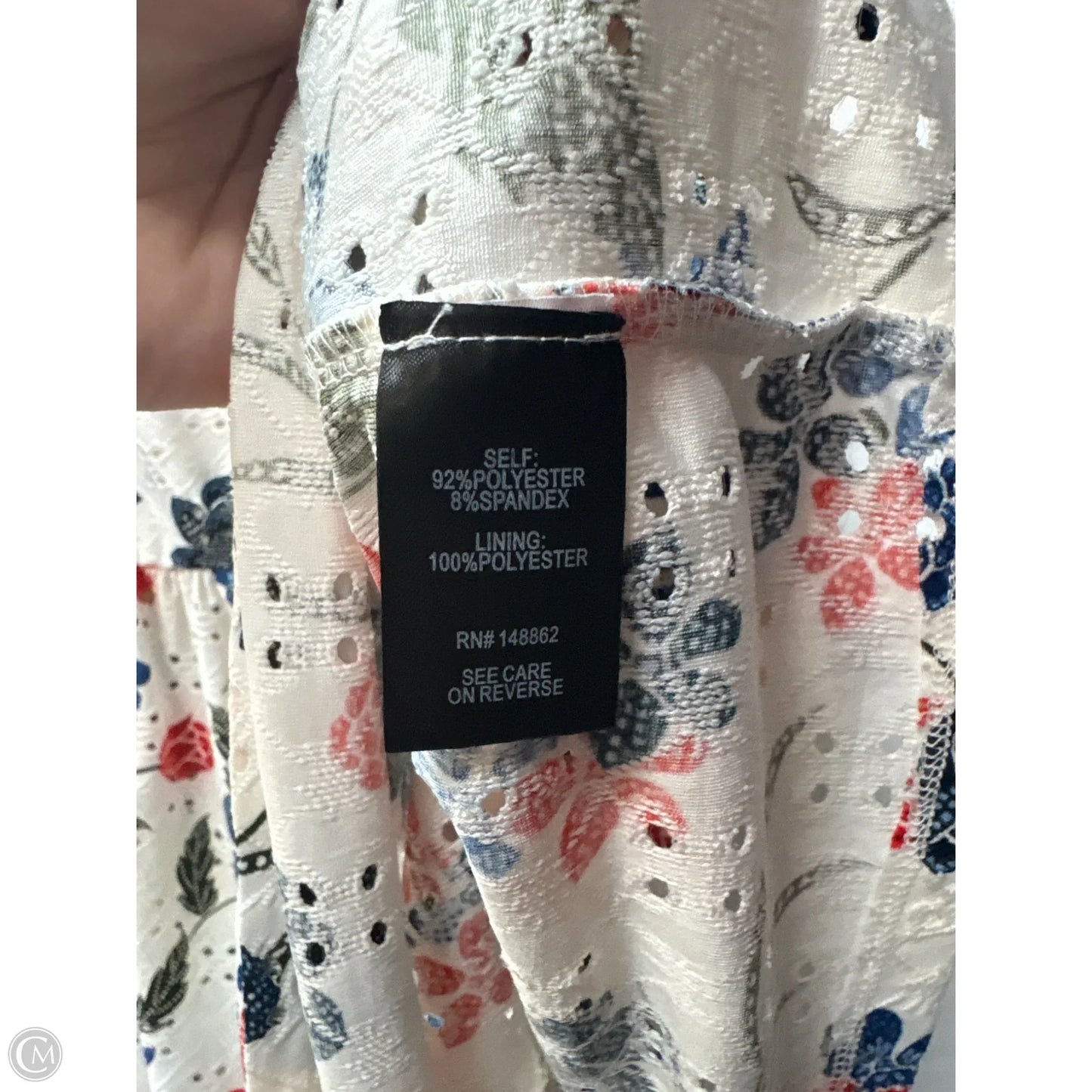 Top Sleeveless By Torrid In White, Size: 3x