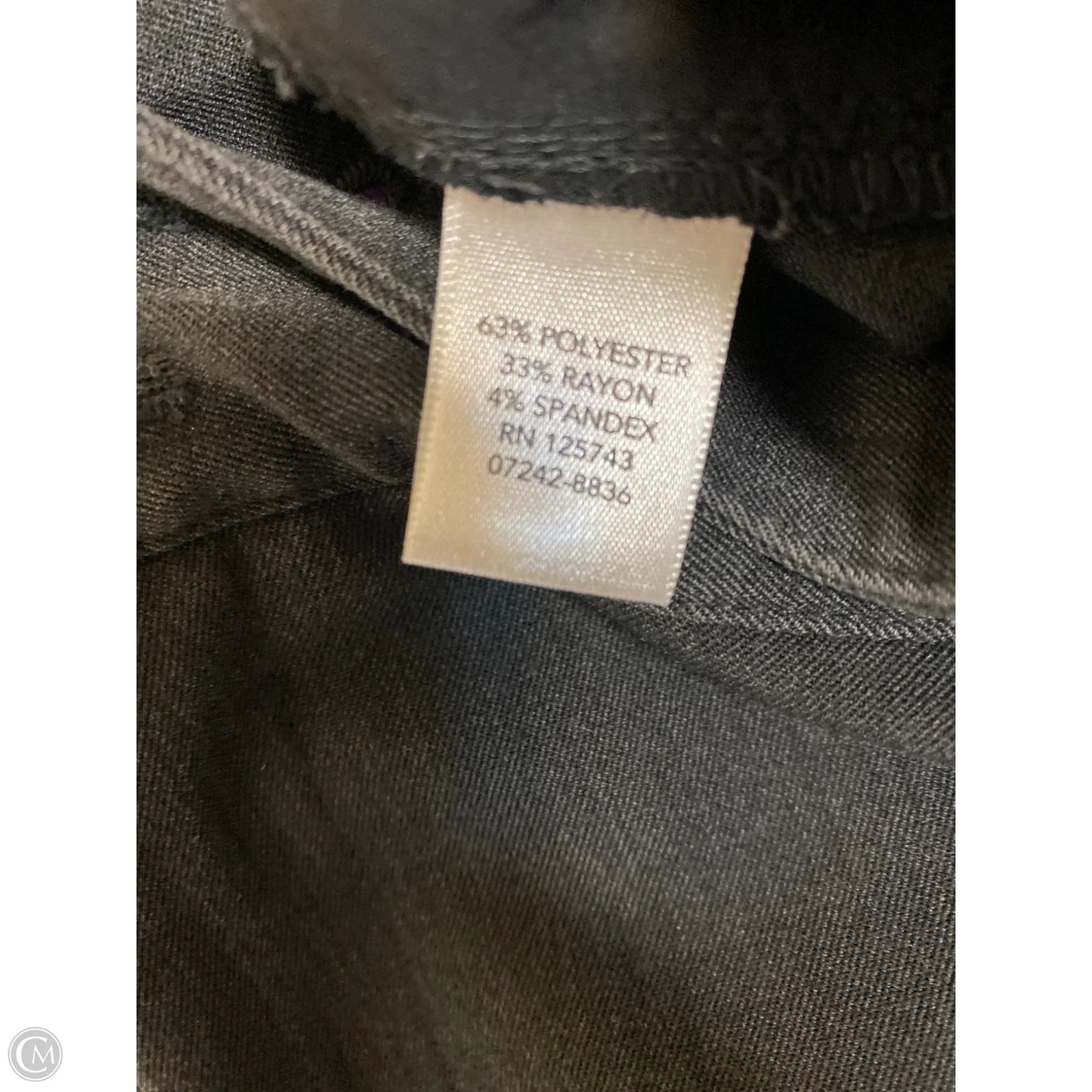 Pants Dress By Christopher And Banks In Grey, Size: 14