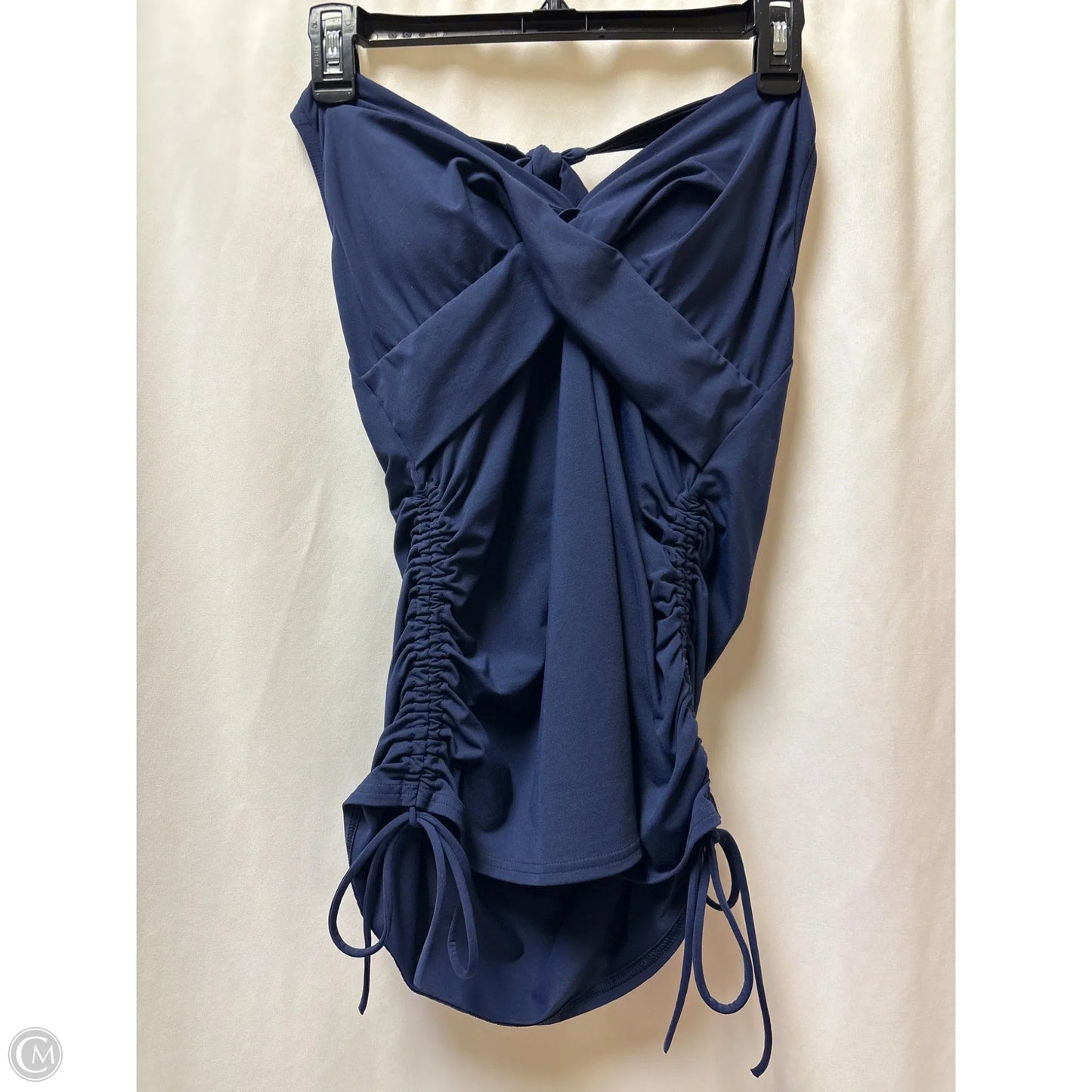 Swimsuit Top By Lands End In Navy, Size: M