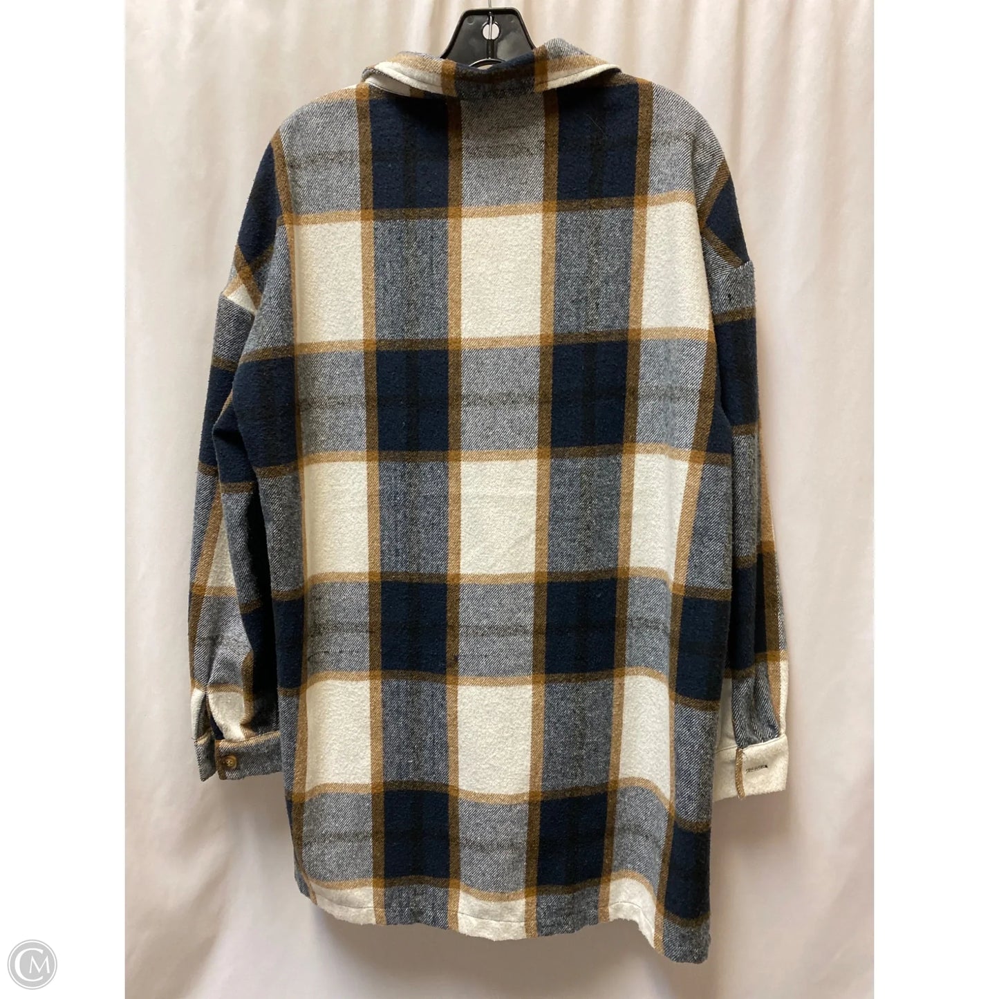 Jacket Other By Shein In Blue, Size: L