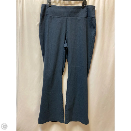 Pants Dress By Cato In Blue, Size: 2x