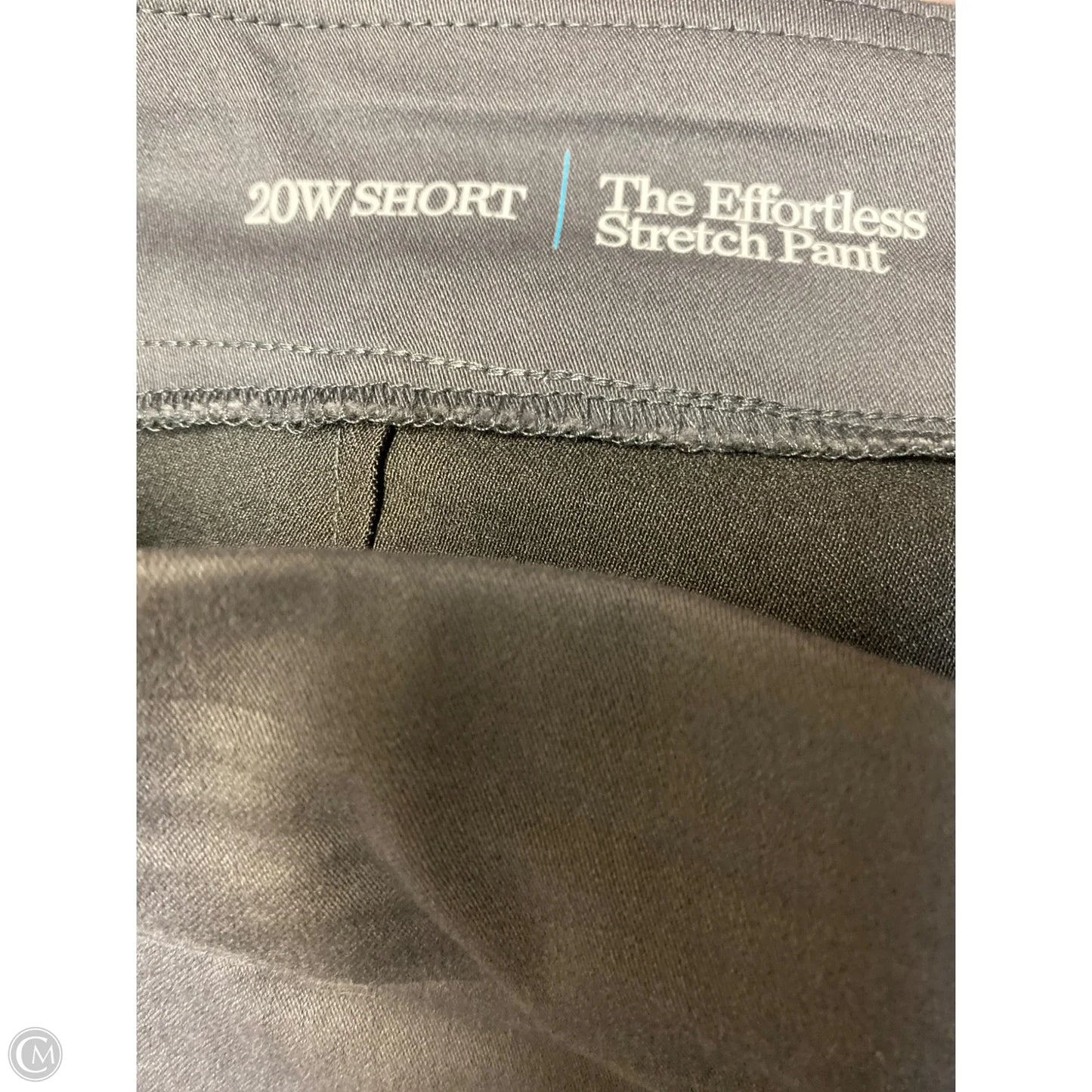 Pants Dress By Croft And Barrow In Grey, Size: 20