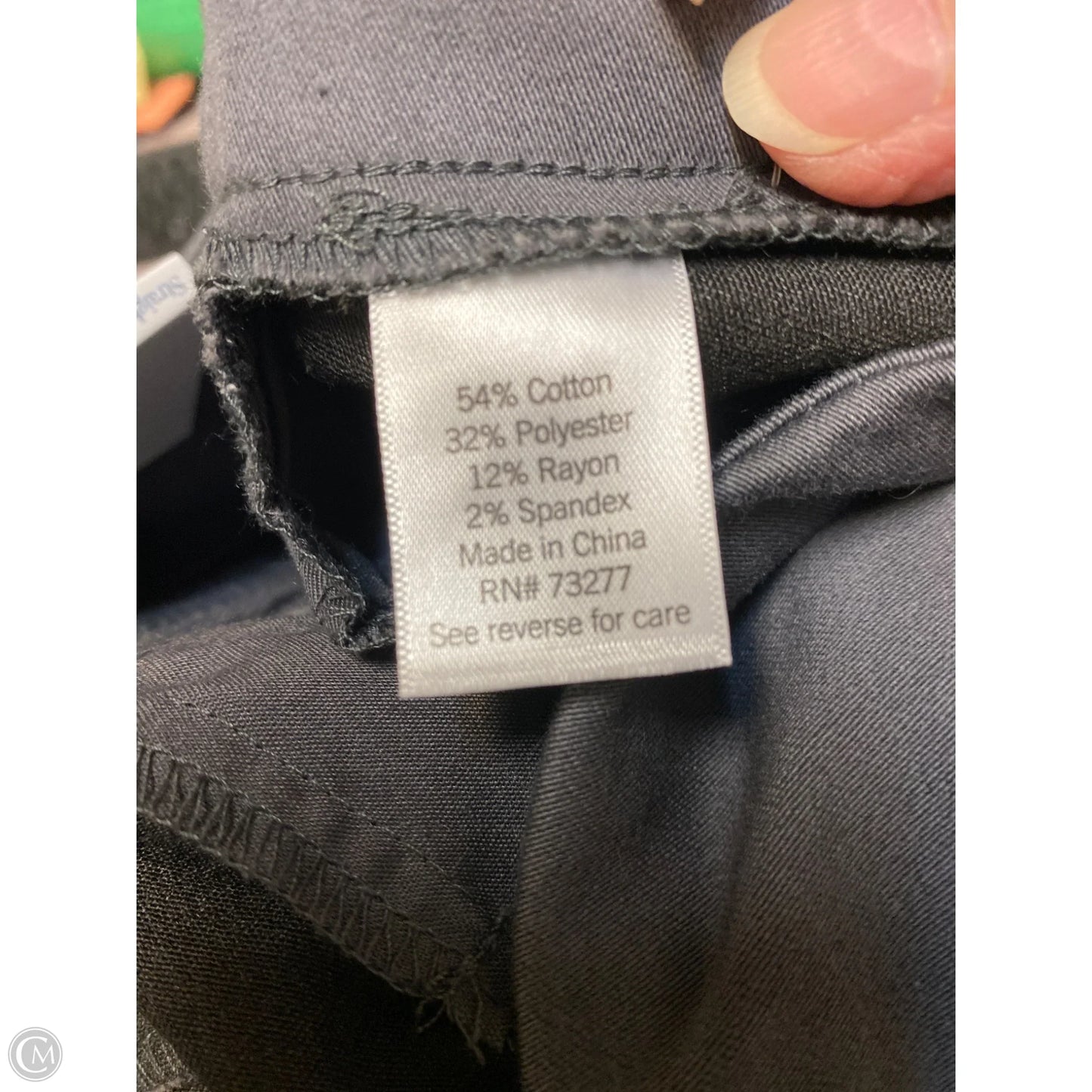 Pants Dress By Croft And Barrow In Grey, Size: 20
