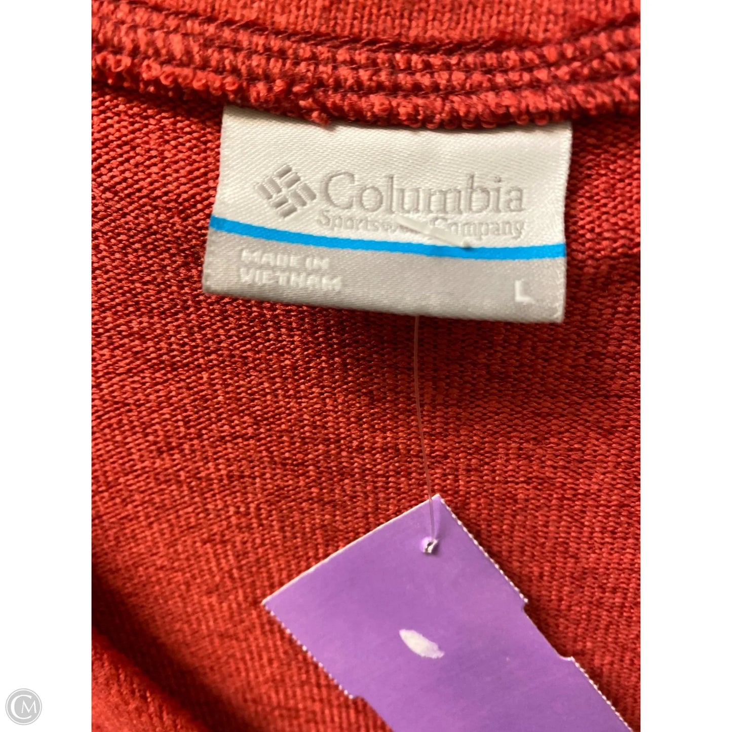 Cardigan By Columbia In Red, Size: L