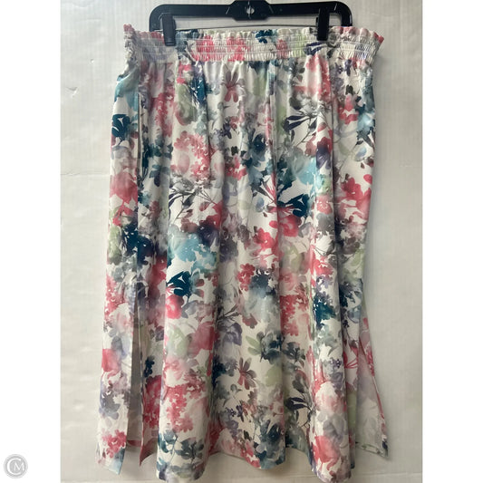 Skirt Midi By Athleta In Pink, Size: Xl