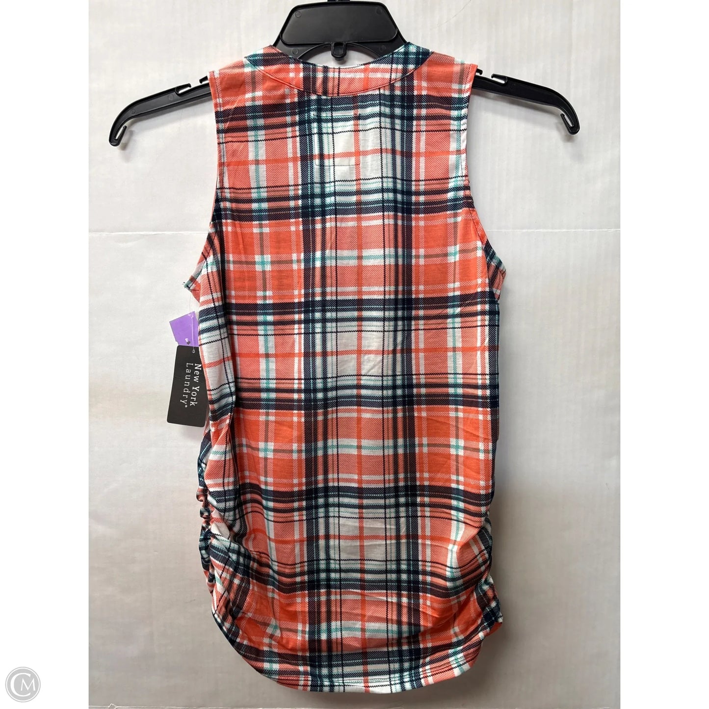 Top Sleeveless By New York Laundry In Orange, Size: S