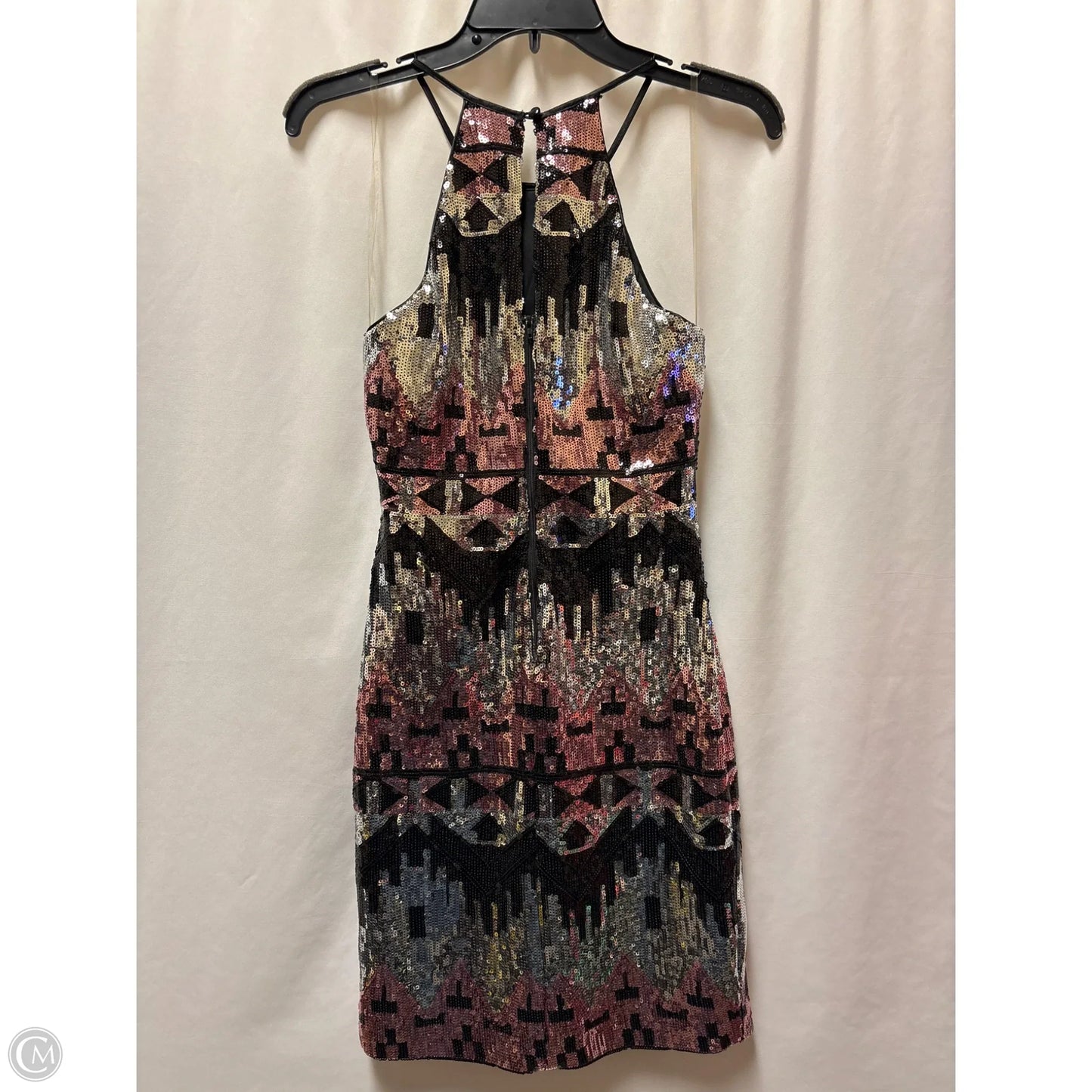 Dress Casual Midi By My Michelle In Pink, Size: S